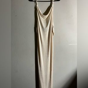 Elegant backless dress